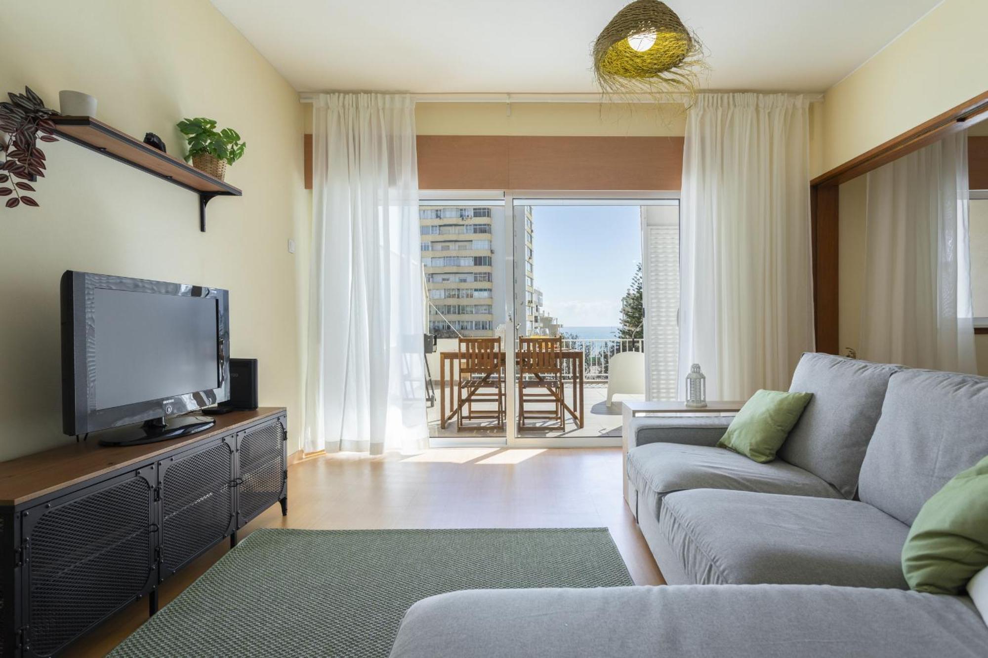 Appartement New! Quarteira Sea View Extérieur photo