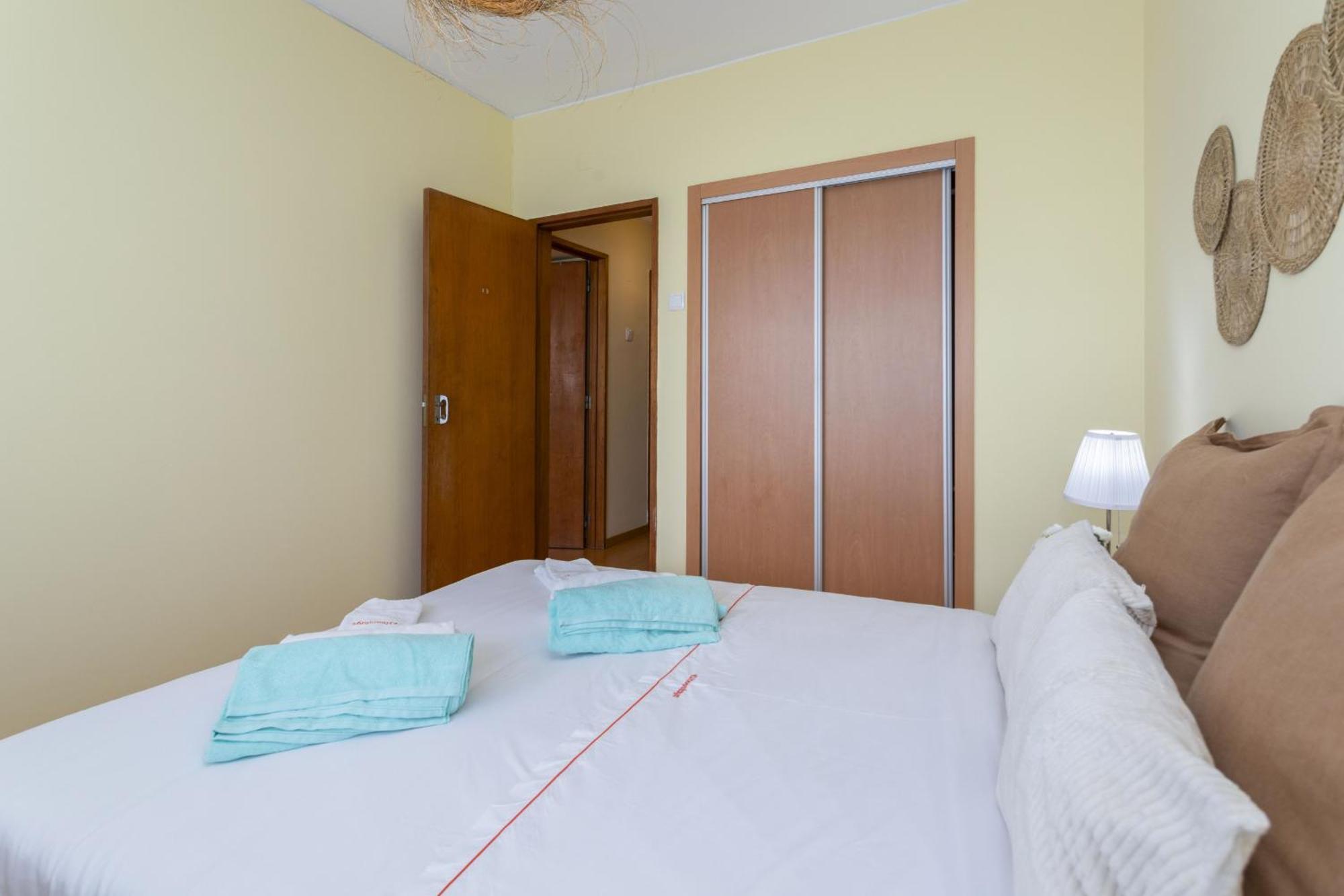 Appartement New! Quarteira Sea View Extérieur photo