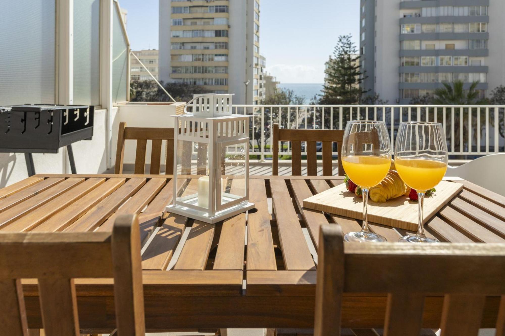 Appartement New! Quarteira Sea View Extérieur photo