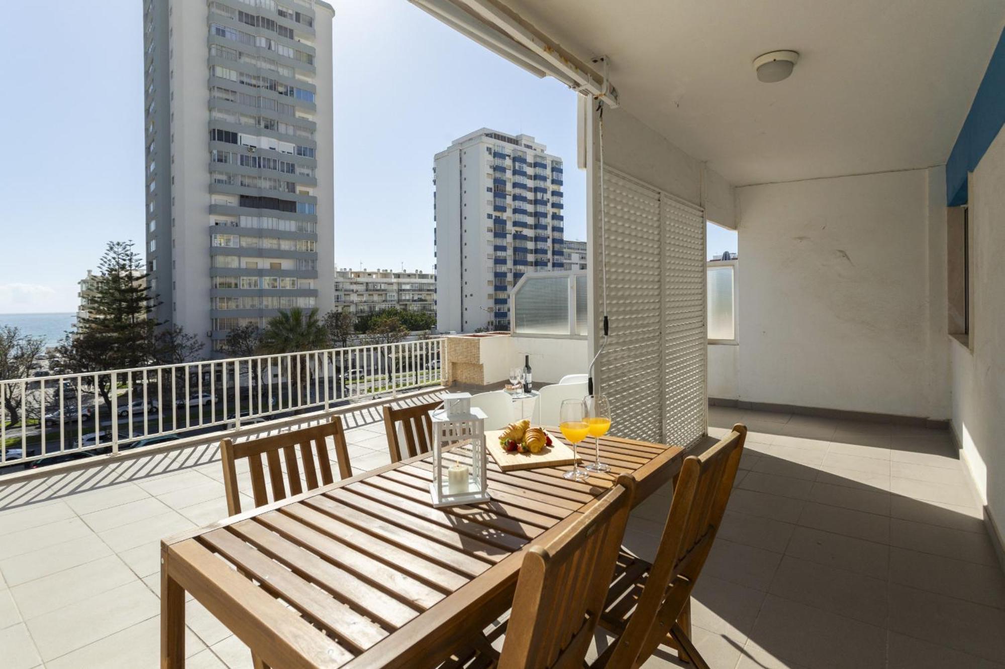 Appartement New! Quarteira Sea View Extérieur photo
