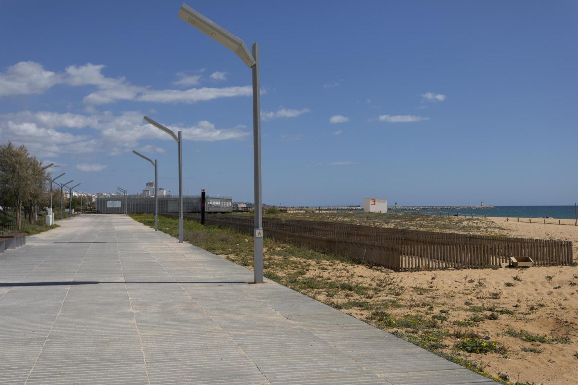 Appartement New! Quarteira Sea View Extérieur photo