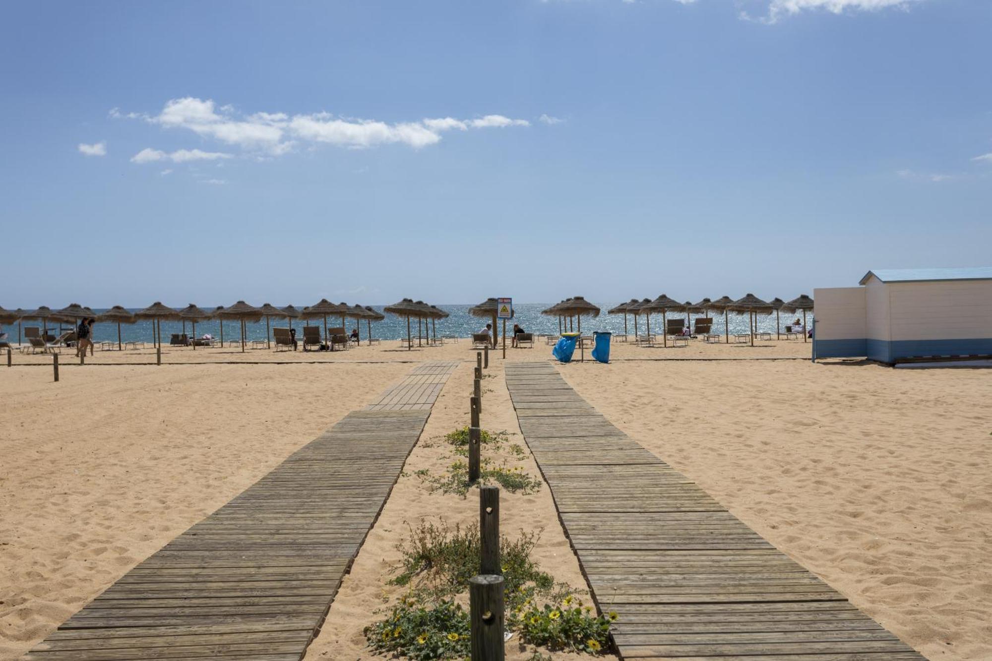Appartement New! Quarteira Sea View Extérieur photo