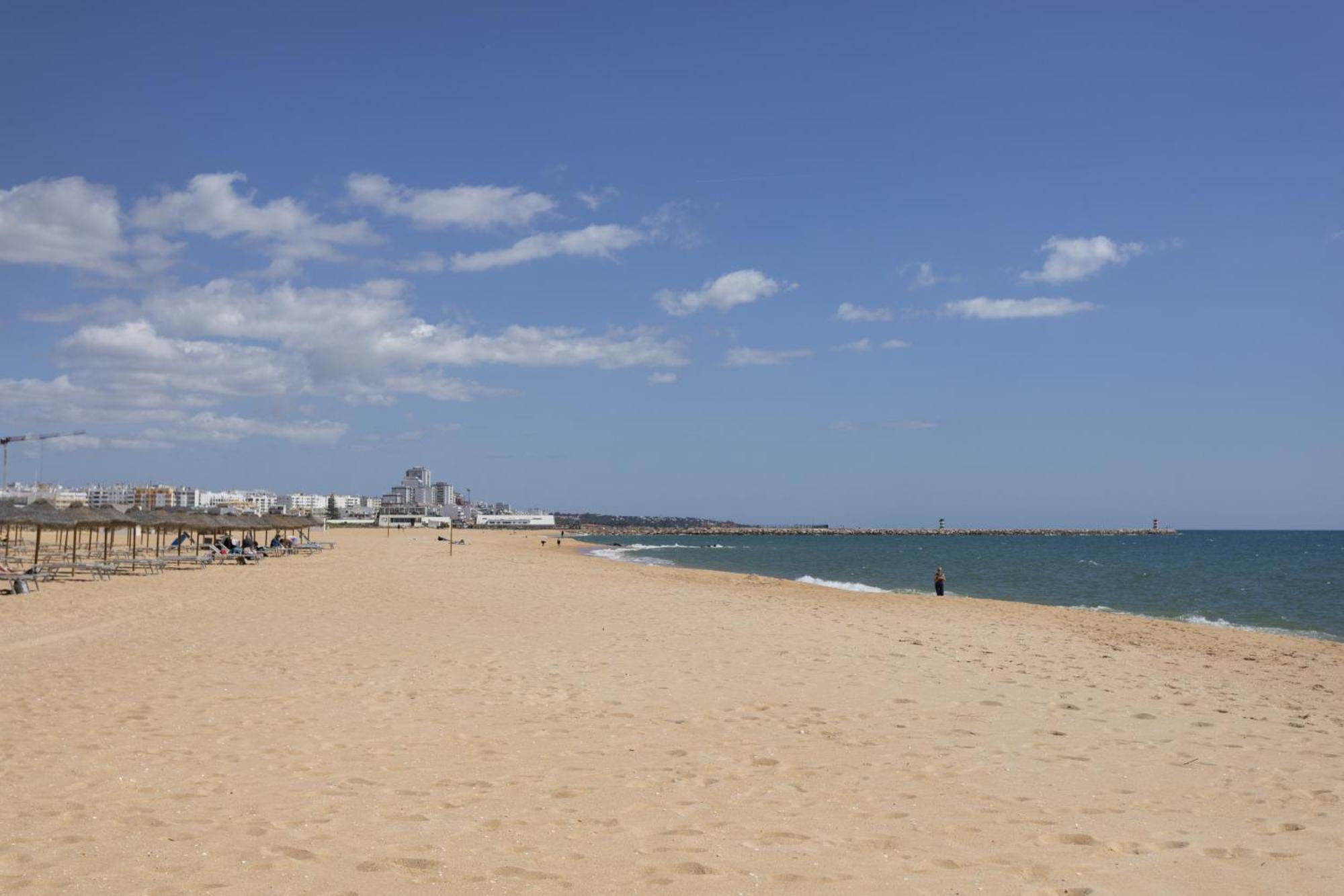 Appartement New! Quarteira Sea View Extérieur photo