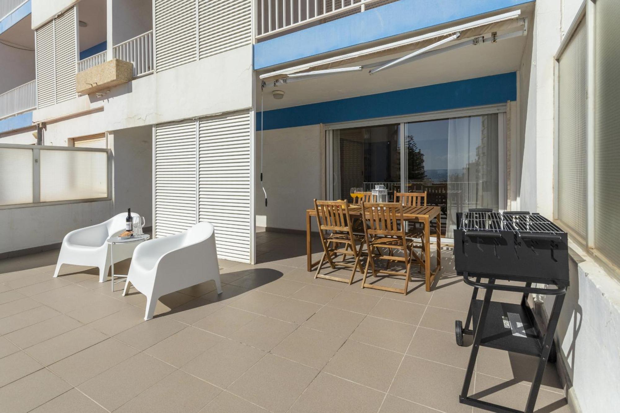 Appartement New! Quarteira Sea View Extérieur photo