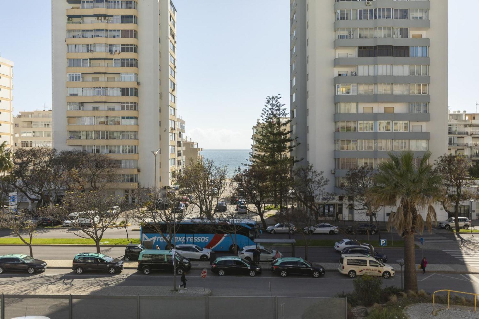 Appartement New! Quarteira Sea View Extérieur photo