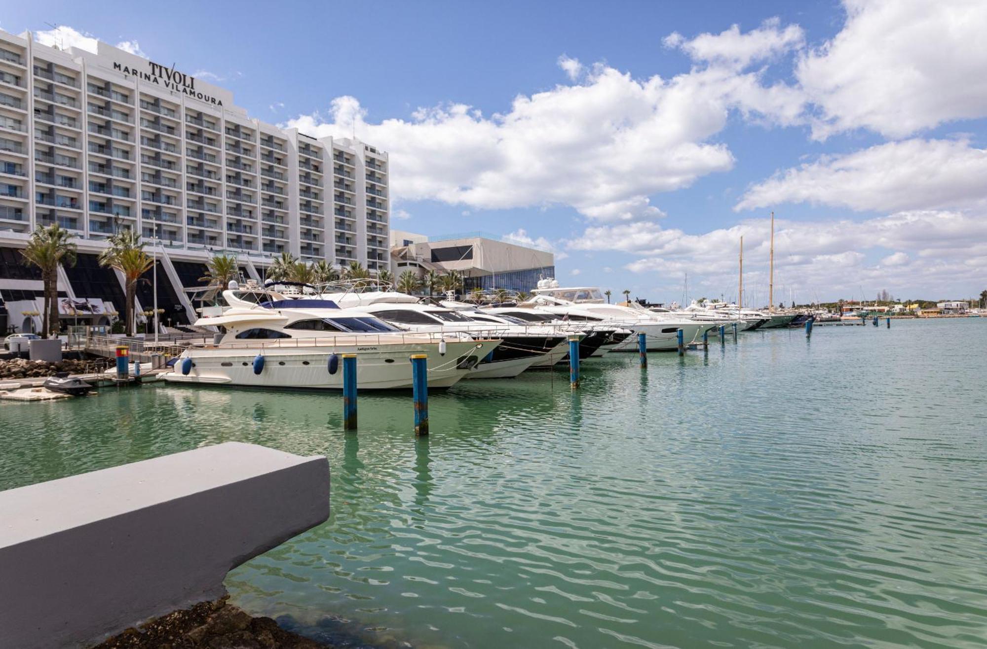 Appartement New! Quarteira Sea View Extérieur photo
